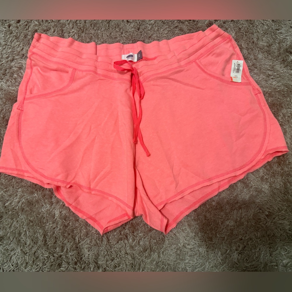 Old navy Coral Pink Athletic Lounge Shorts